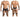Mens Thongs CandyMan 99310 - CandyMan_99310_Black_S - 1
