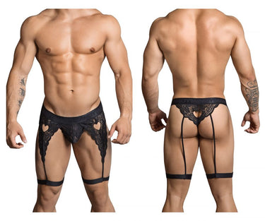 Mens Thongs CandyMan 99310 - CandyMan_99310_Black_S - 1
