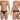 Thong - Mens Thongs CandyMan 99392 - S - Black - CandyMan_99392_Black_S - CandyMan - 2
