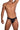 Mens Thongs Roger Smuth RS077 - Roger Smuth_RS077_Black_S - 1