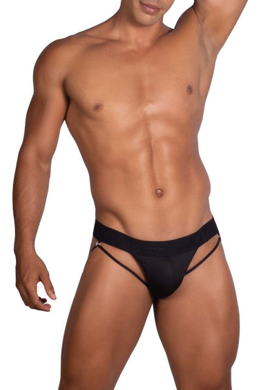 Mens Thongs Roger Smuth RS077 - Roger Smuth_RS077_Black_S - 1