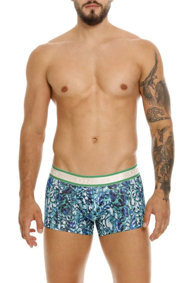 Mens Titanico Trunks Unico 24100100101 - Unico_24100100101_43 - Blue_S - 1