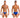 Mens Travel Swim Bikini JOR 2191 - JOR_2191_Royal_S - 2