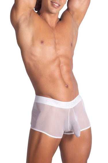 Mens Trunks Roger Smuth RS072 - Roger Smuth_RS072_White_S - 1