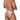 Jockstrap - Mens Tulle mesh Jockstrap Xtremen 91153 - S - White - Xtremen_91153_White_S - Xtremen - 3