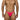 Thong - Mens Tulle Mesh Thongs Xtremen 91189 - S - Pink - Xtremen_91189_Pink_S - Xtremen - 1