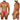 Mens Tulle Mesh Thongs Xtremen 91189 - Xtremen_91189_Pink_S - 2