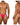 Mens Tulle Mesh Thongs Xtremen 91189 - Xtremen_91189_Pink_S - 2