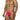 Thong - Mens Tulle Mesh Thongs Xtremen 91189 - S - Pink - Xtremen_91189_Pink_S - Xtremen - 4
