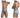 Mens Two - Tone Bikini Clever 1681 - Clever_1681_Blue_S - 2