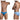 Bikini - Mens Two - Tone Bikini Clever 1681 - S - Blue - Clever_1681_Blue_S - Clever - 2