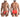 Mens Vivo Swim Briefs Clever 1735 - Clever_1735_Orange_S - 2