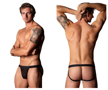 Mens Widow Maker Classic Jock Male Power 353 - 296 - Male Power_353 - 296_Black_S/M - 2