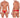 Mens Wind Thongs Clever 1411 - Clever_1411_Red_S - 2