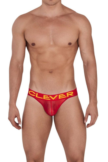 Mens Wind Thongs Clever 1411 - Clever_1411_Red_S - 1