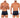 Mens Work - N - Out Trunks CandyMan 99729 - CandyMan_99729_Black_S/M - 2
