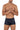 Mens Work - N - Out Trunks CandyMan 99729 - CandyMan_99729_Black_S/M - 1