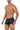 Mens Work - N - Out Trunks CandyMan 99729 - CandyMan_99729_Black_S/M - 4
