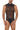 Mens Work - N - Play Bodysuit CandyMan 99720 - CandyMan_99720_Black_S/M - 1