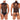 Bodysuit - Mens Work - N - Play Bodysuit CandyMan 99720 - S/M - Black - CandyMan_99720_Black_S/M - CandyMan - 2