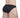 Mens X4D Bikini ErgoWear - X4D_Bikini_Black_S - 3