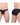 Mens X4D Bikini ErgoWear - X4D_Bikini_Black_S - 1