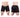 Mens X4D Boxer Briefs ErgoWear-X4D_Boxer_Briefs_Black_S-1