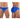 Swim Brief - Mens X4D SW Swim Briefs ErgoWear - S - Black - White - X4D_SW_Swim_Briefs_Black - White_S - ErgoWear - 10