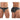 Swim Brief - Mens X4D SW Swim Briefs ErgoWear - S - Black - White - X4D_SW_Swim_Briefs_Black - White_S - ErgoWear - 1