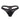 Thong - Mens X4D Thongs ErgoWear - S - Black - X4D_Thongs_Black_S - ErgoWear - 7