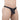 Thong - Mens X4D Thongs ErgoWear - S - Black - X4D_Thongs_Black_S - ErgoWear - 4