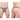 Thong - Mens X4D Thongs ErgoWear - S - Black - X4D_Thongs_Black_S - ErgoWear - 11