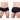 Trunk - Mens X4D Trunks ErgoWear - S - Black - X4D_Trunks_Black_S - ErgoWear - 1