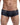 Boyshort - MOB Boyshort - Black - S - MBL51 - Black - S - MOB Eroticwear - 3