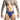 Jockstrap - MOB Classic Wide Jockstrap - White - S - MBL100 - White - S - MOB Eroticwear - 7