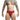 Jockstrap - MOB Classic Wide Jockstrap - White - S - MBL100 - White - S - MOB Eroticwear - 3