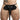 Costume - MOB Elephant Thong - Black - OS - MBLN02 - Black - OS - MOB Eroticwear - 3