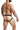 MOB Eroticwear X - Jock - MBL111 - Black - S - 4