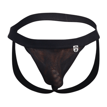 Jockstrap - MOB Fisherman Jock - Black - SM - MBL76 - Black - SM - MOB Eroticwear - 7
