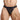 Jockstrap - MOB Fisherman Jock - Black - SM - MBL76 - Black - SM - MOB Eroticwear - 5