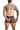 MOB Fishnet Boxer FB - MBL69 - Black - SM - 1