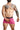 MOB Fishnet Boxer FB - MBL69 - Black - SM - 4