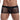 Boyshort - MOB Fishnet Boxer - Black - S - MBL60 - Black - S - MOB Eroticwear - 1
