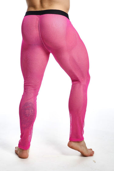 MOB Fishnet Tights - MBL66 - Black - S - 2