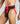 MOB Football Jockstrap-MBL102-Red-S-2