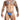 Thong - MOB Hipster T Thong Print - Wow - S - MBL62 - Wow - S - MOB Eroticwear - 16