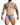 MOB Hipster T Thong Print - MBL62 - Wow - S - 28