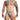 Thong - MOB Hipster T Thong Print - Wow - S - MBL62 - Wow - S - MOB Eroticwear - 15