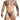Thong - MOB Hipster T Thong Print - Wow - S - MBL62 - Wow - S - MOB Eroticwear - 17