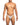 Thong - MOB Men's Fishnet Thong - Black - SM - MBL22 - Black - SM - MOB Eroticwear - 4